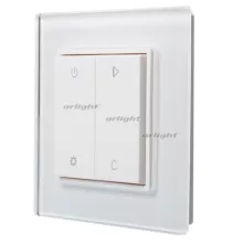 Панель Knob SR-2833RGB-RF-UP White (3V,RGBW,1зона) купить с доставкой по России