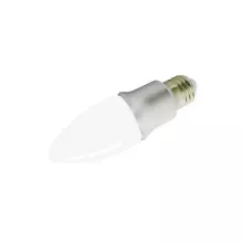 Светодиодная лампа E27 CR-DP Candle-M 6W Day White купить с доставкой по России