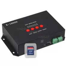 Контроллер DMX K-1000D (SD-card, 512 pix) купить с доставкой по России